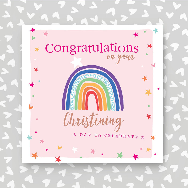 Christening Girl Card (GC05)