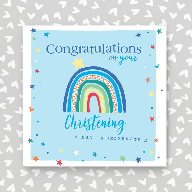 Christening Boy Card (GC06)