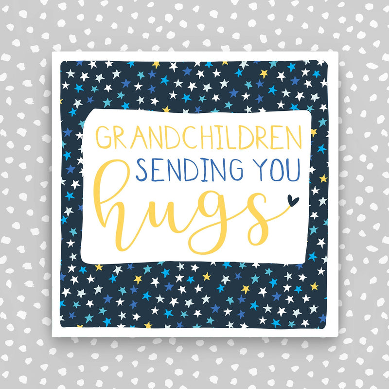 Grandchildren Card - Sending Hugs (IR139)