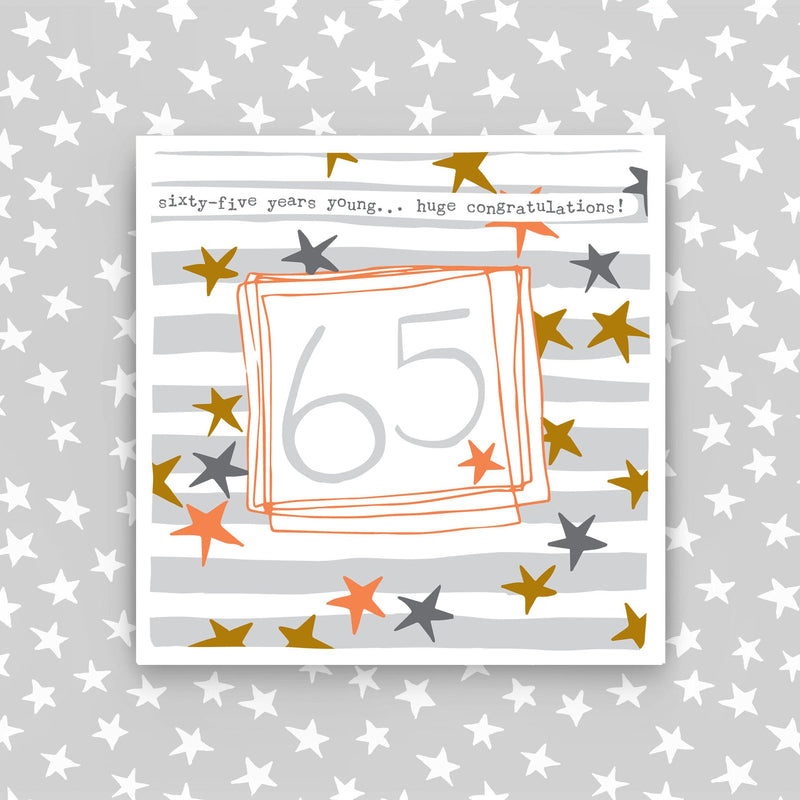 65th Birthday Card (LF101)