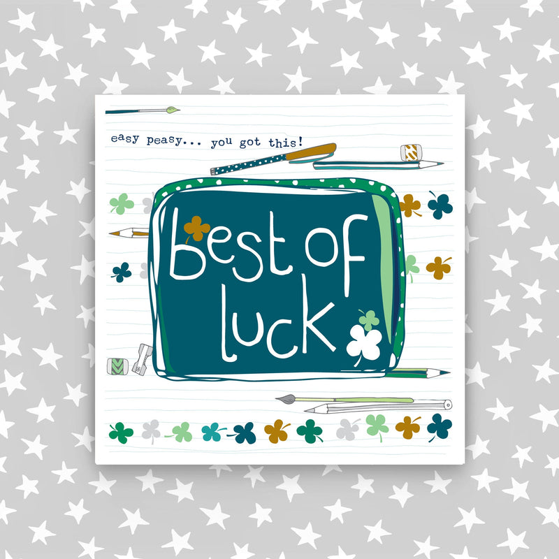 Good Luck with your exams (LF104)