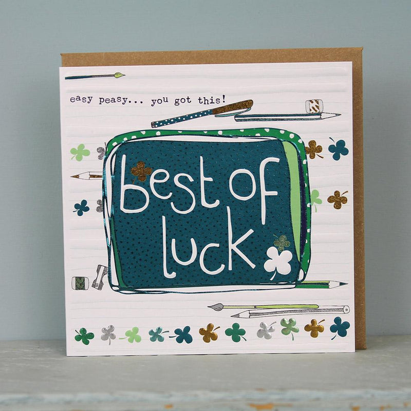 Good Luck with your exams (LF104)