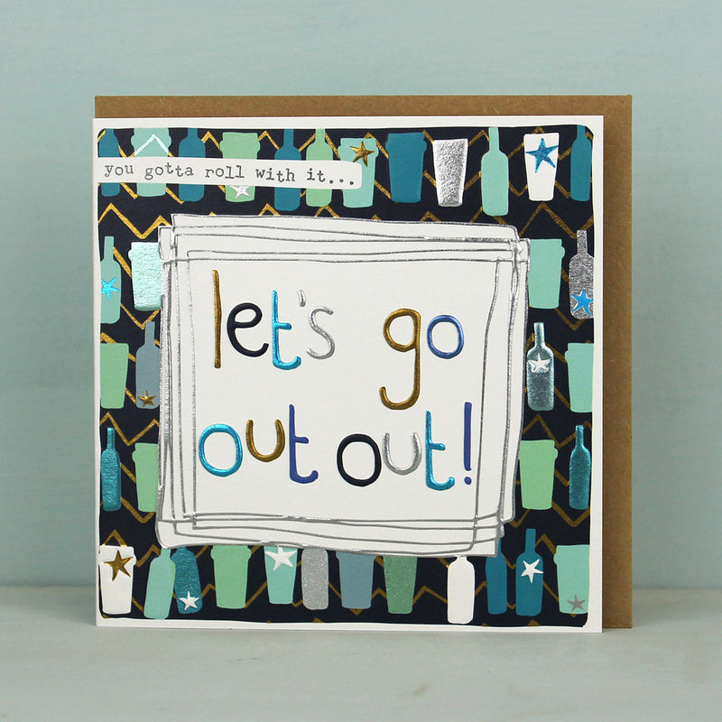 You gotta roll with it - Let's go out out (LF111)
