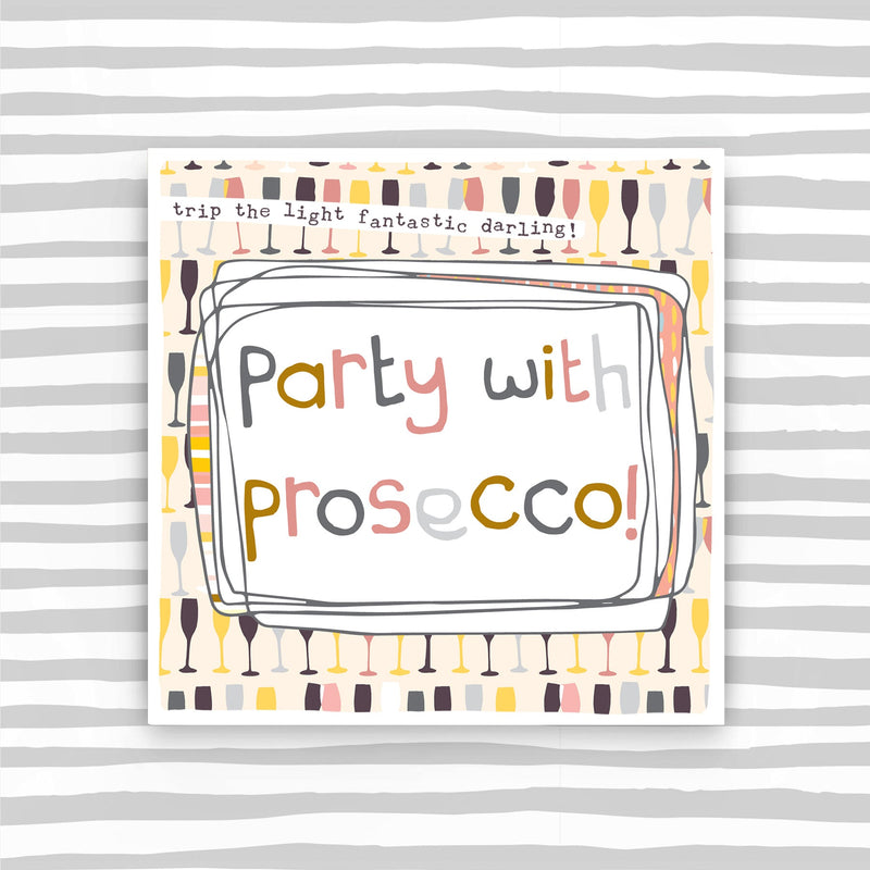 Happy Birthday - Prosecco (LF24)