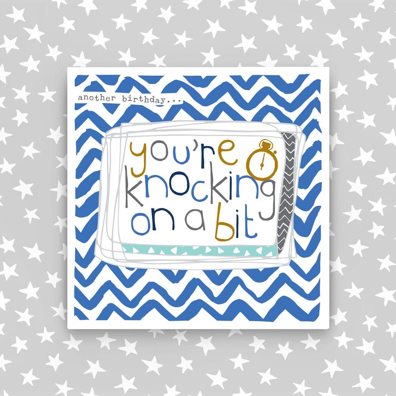 Happy Birthday... You're knocking on a bit (LF65)