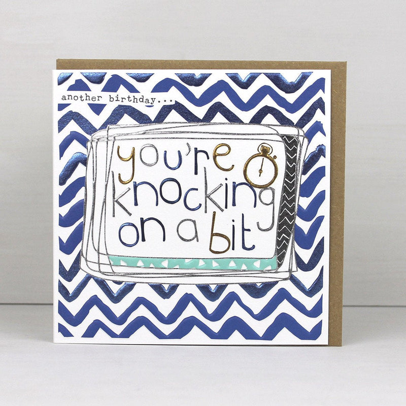 Happy Birthday... You're knocking on a bit (LF65)