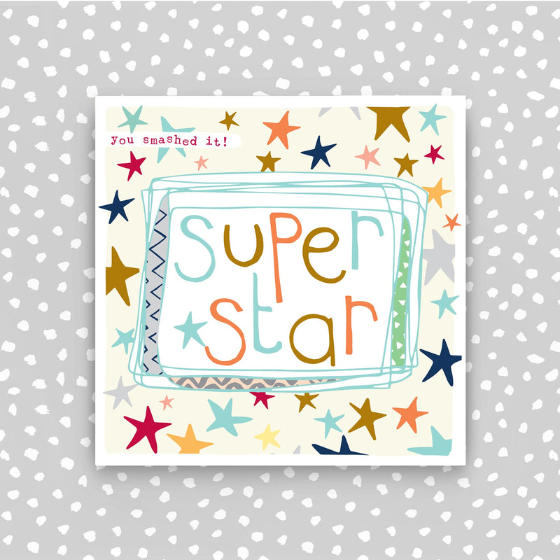 You smashed it!... super star (LF77)