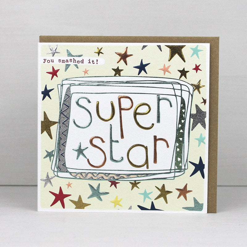 You smashed it!... super star (LF77)