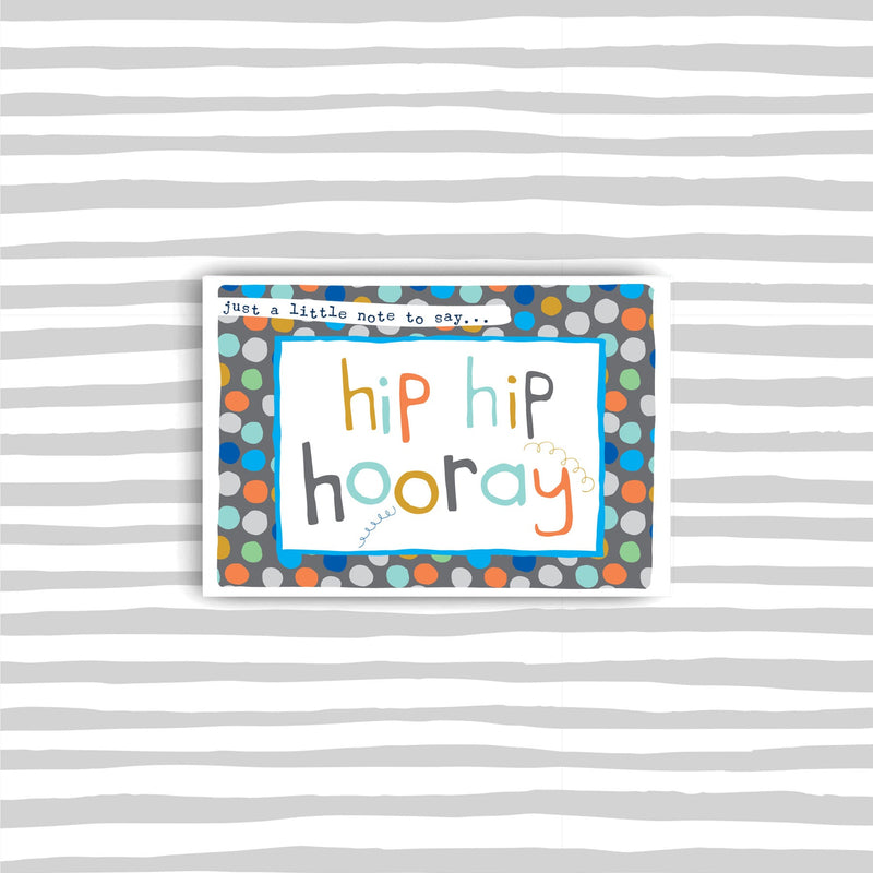 Mini Card - Hip Hip Hooray - Boy (MP24)