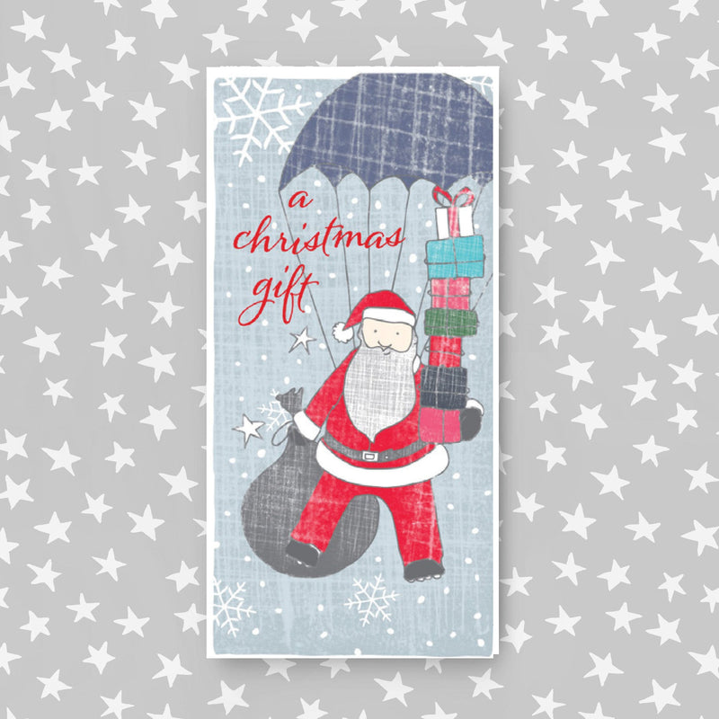 Christmas Money Wallet - Santa (MW11)