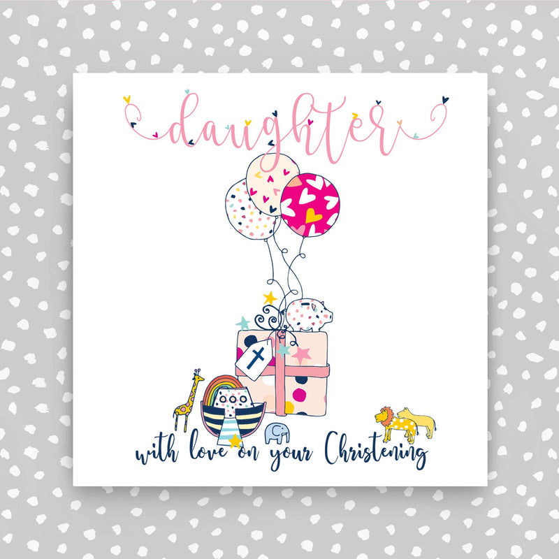 Daughter Christening Card NTJ117