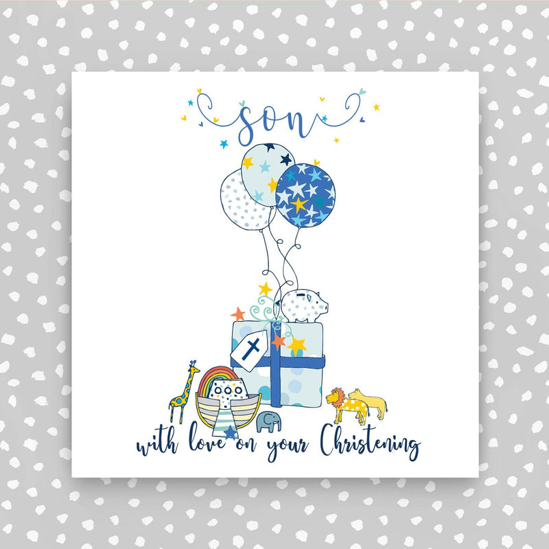 Son Christening Card NTJ118