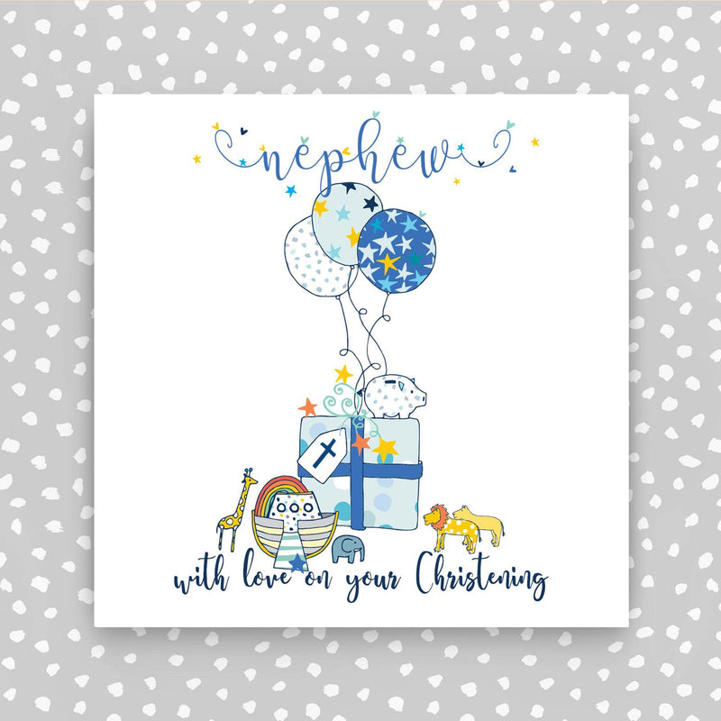 Nephew Christening Card NTJ122