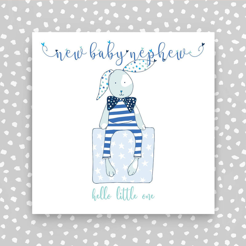New Baby Nephew Card NTJ126