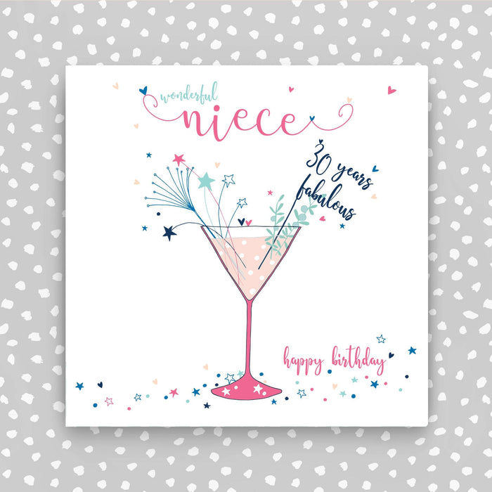 Niece 30th Birthday Card (NTJ13)