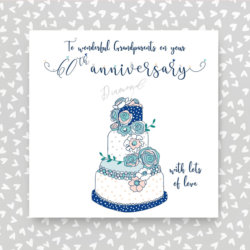 Grandparents Diamond Wedding Anniversary (NTJ146)