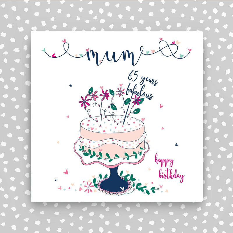 Mum 65th Birthday Card (NTJ23)