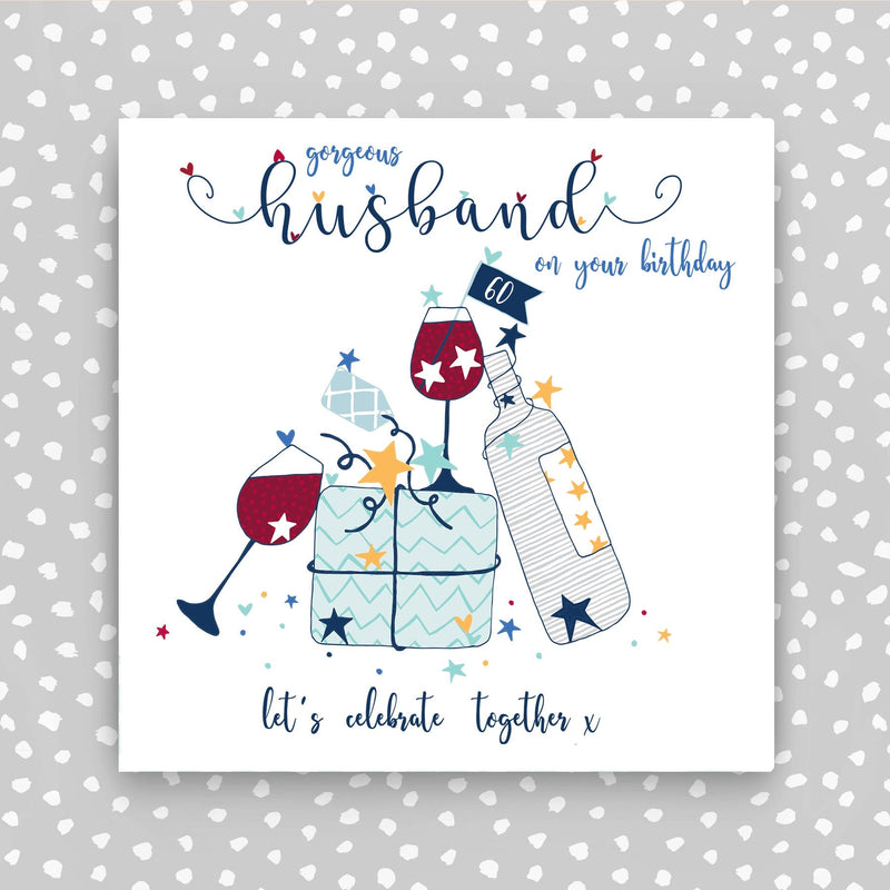 Husband 60th Birthday Card (NTJ35)