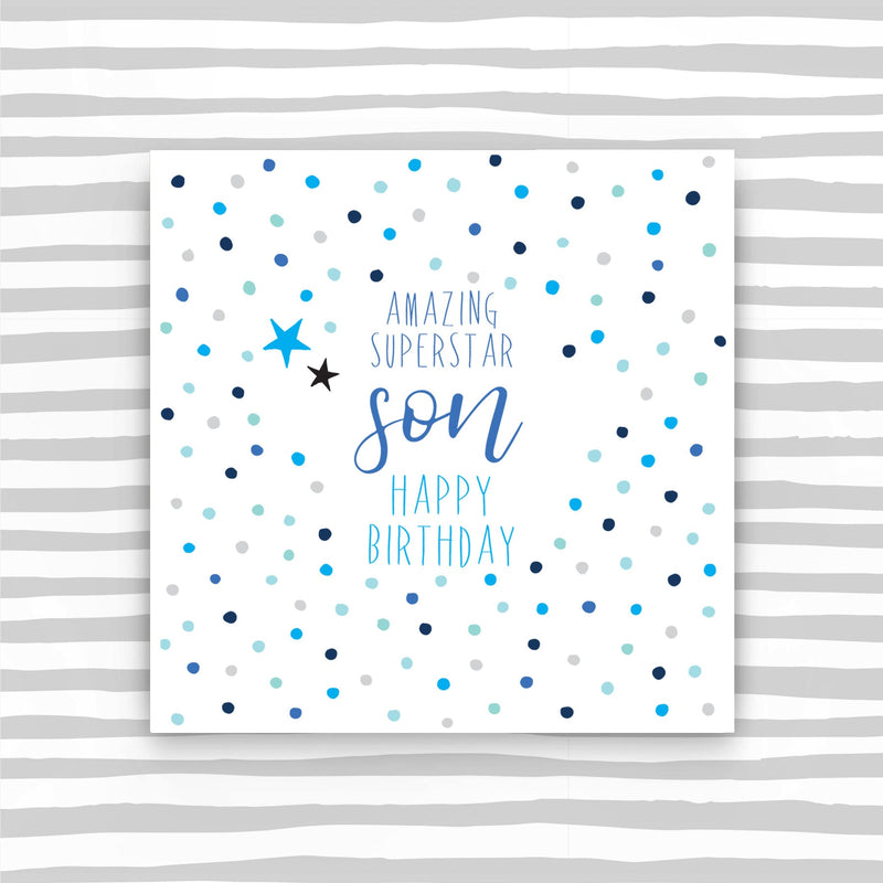 Amazing Superstar Son Happy Birthday (P23)