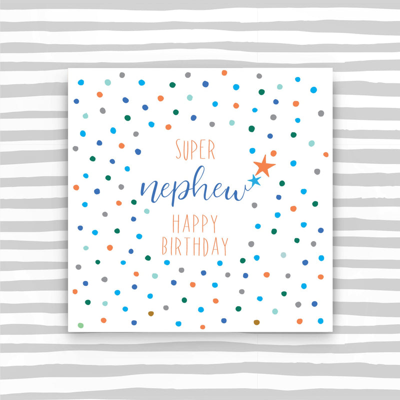 Super Nephew Happy Birthday (P29)