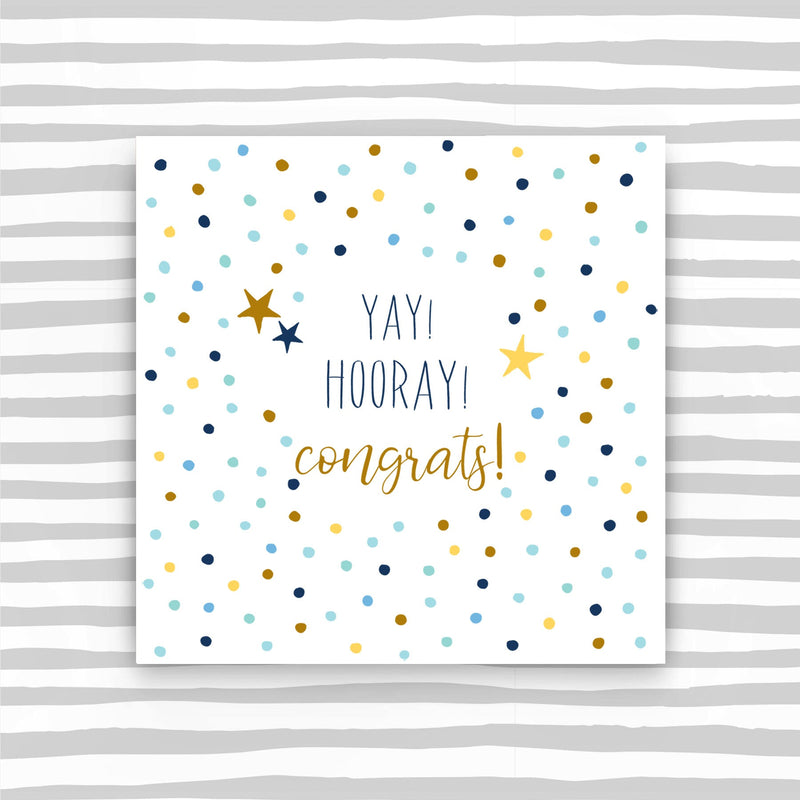 Yay! Hooray! Congratulations! (P49)