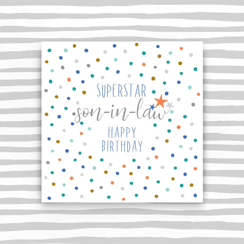 Super Star Son-in-law Happy Birthday (P56)