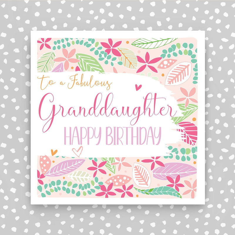 granddaughter Birthday Card (PBS05)