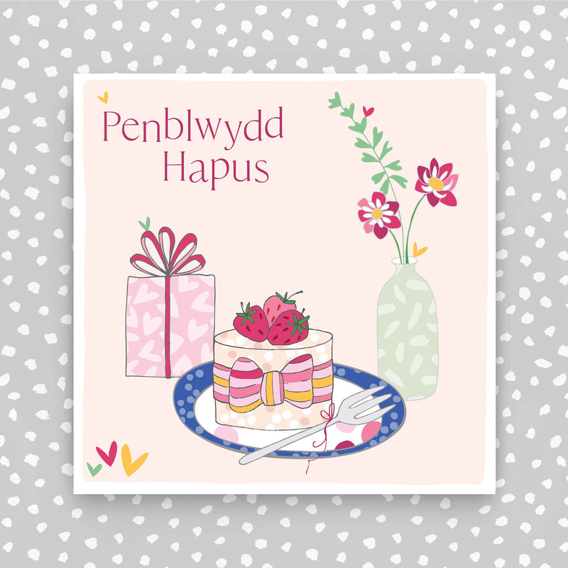 Welsh - Penblwydd Hapus (Happy Birthday) (PER20)