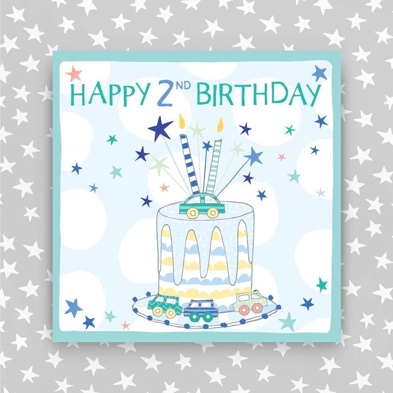 2nd Birthday Card Boy (PH02)