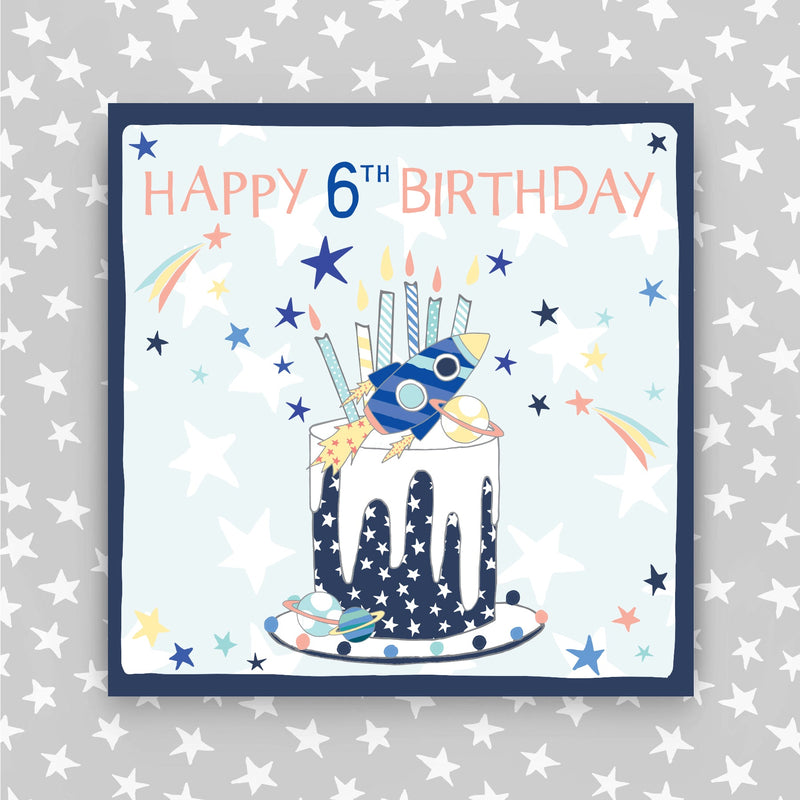 6th Birthday Card Boy (PH06)