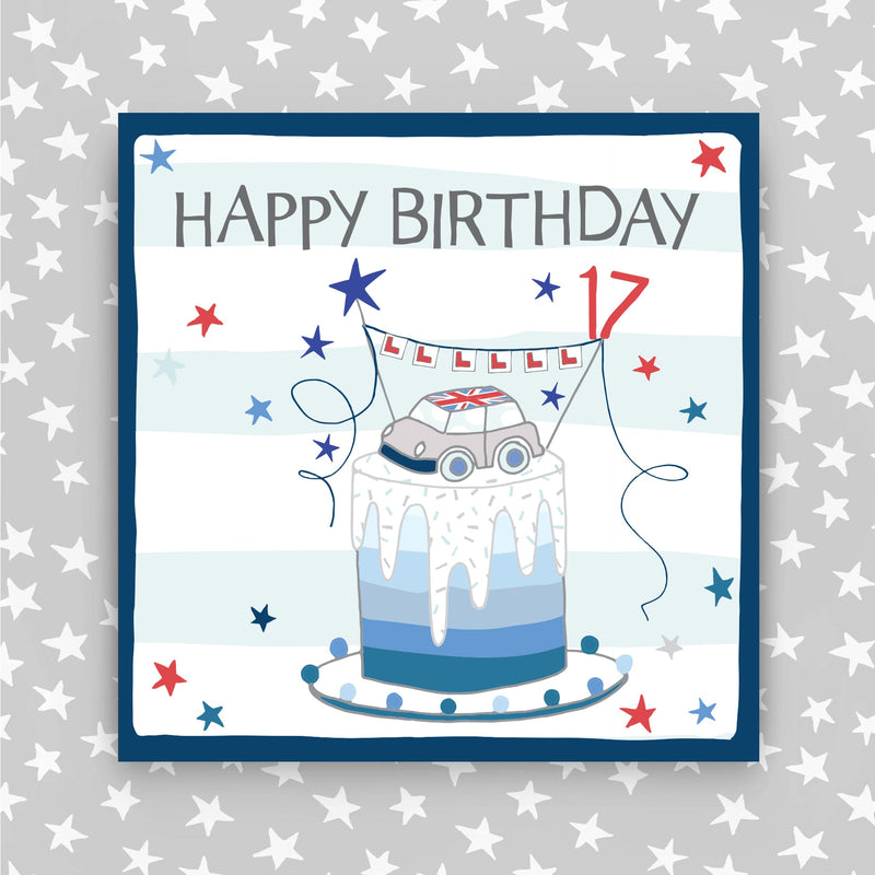 17th Birthday Card Boy (PH17)