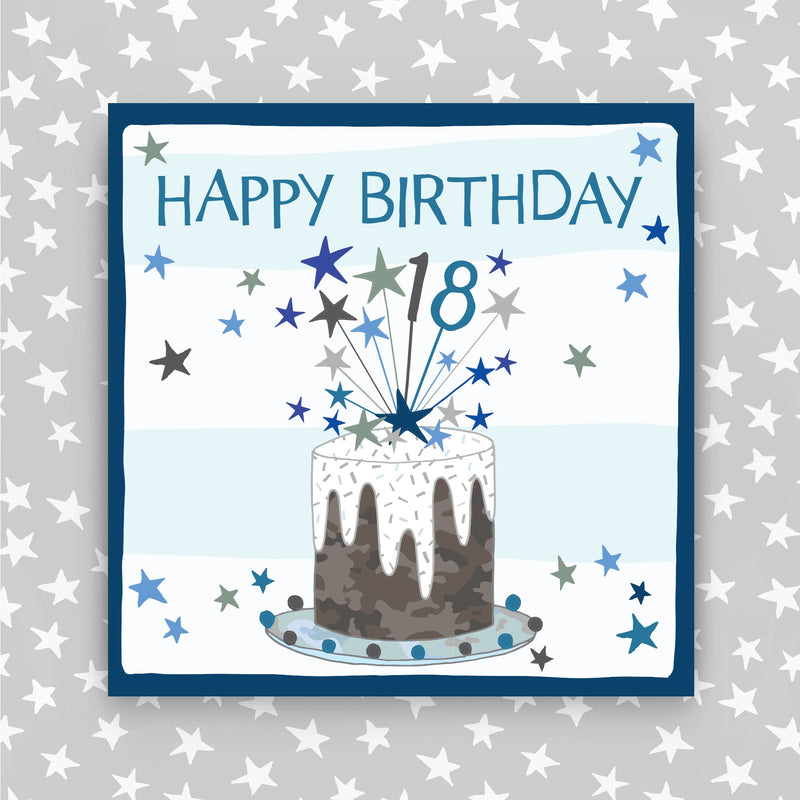 18th Birthday Card Boy (PH18)