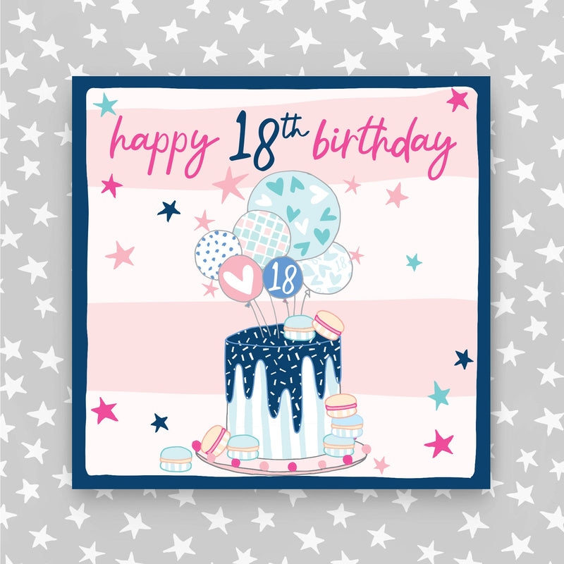 18th Birthday Card Girl (PH36)
