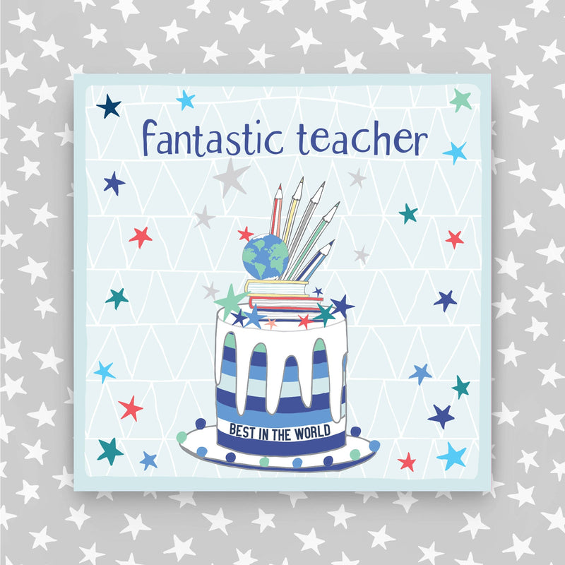 FantasticTeacher Greeting Card (PH42)