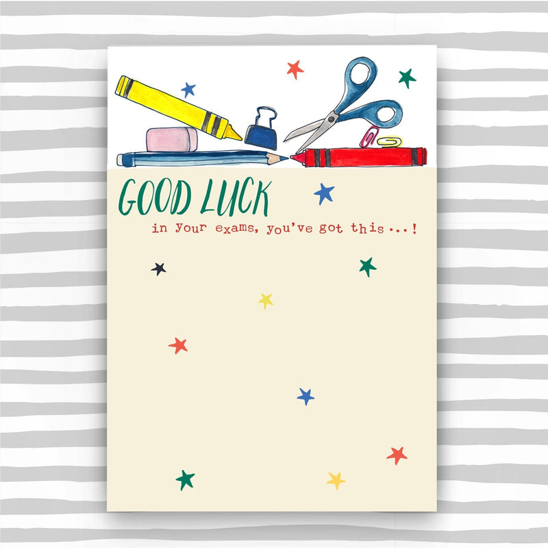 Good Luck on your exams card (SS23)