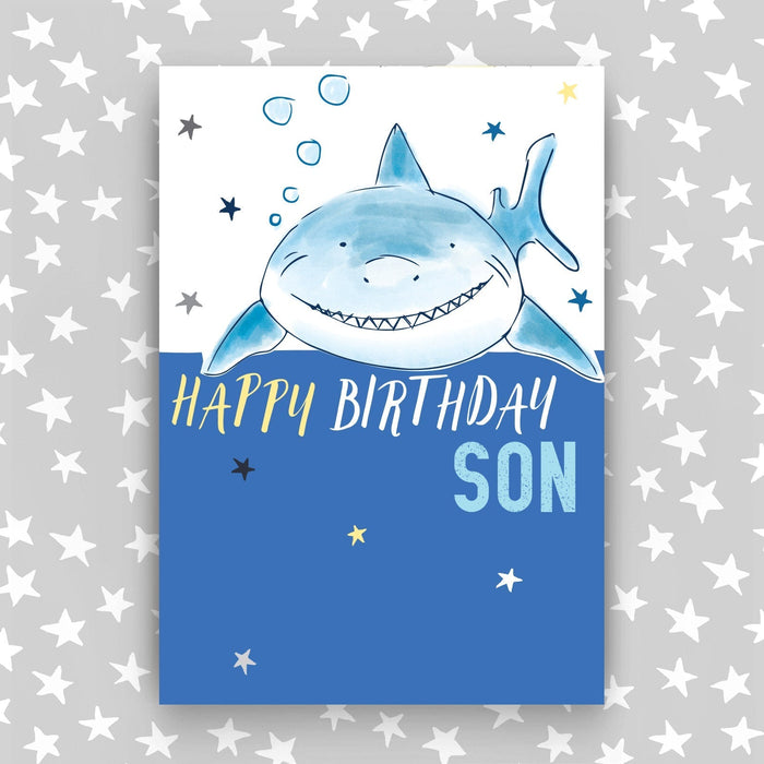 Happy Birthday Card - Son  (SS49)