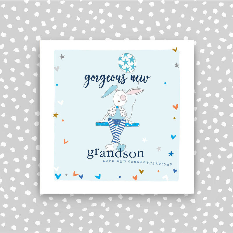 Gorgeous New Grandson Card (TC05)