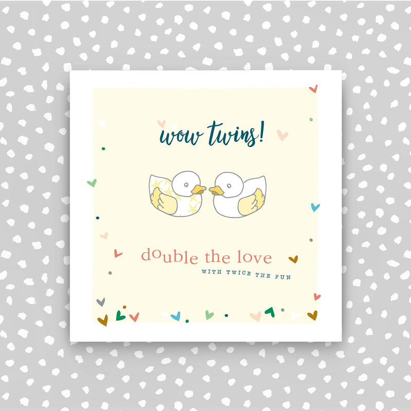 Wow Twins Card (TC09)