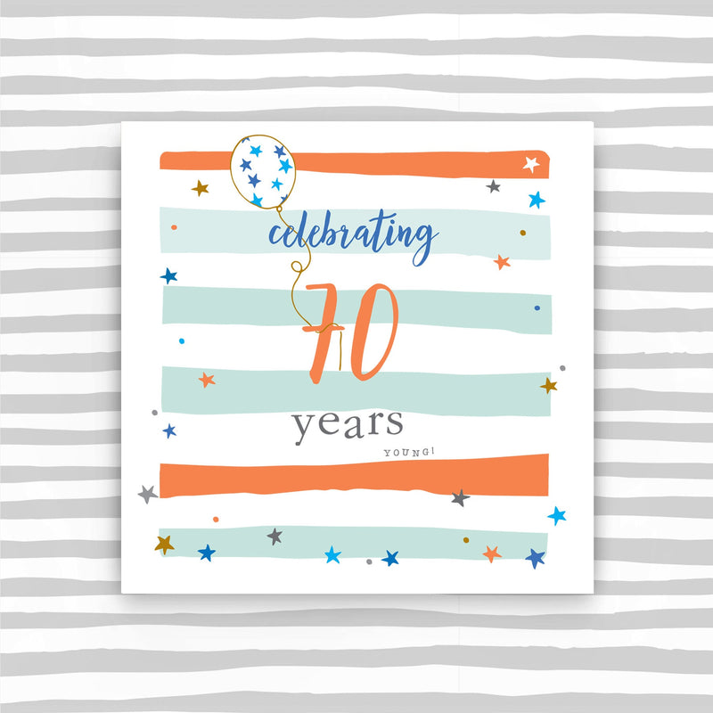 Celebrating 70 years male (TC24)