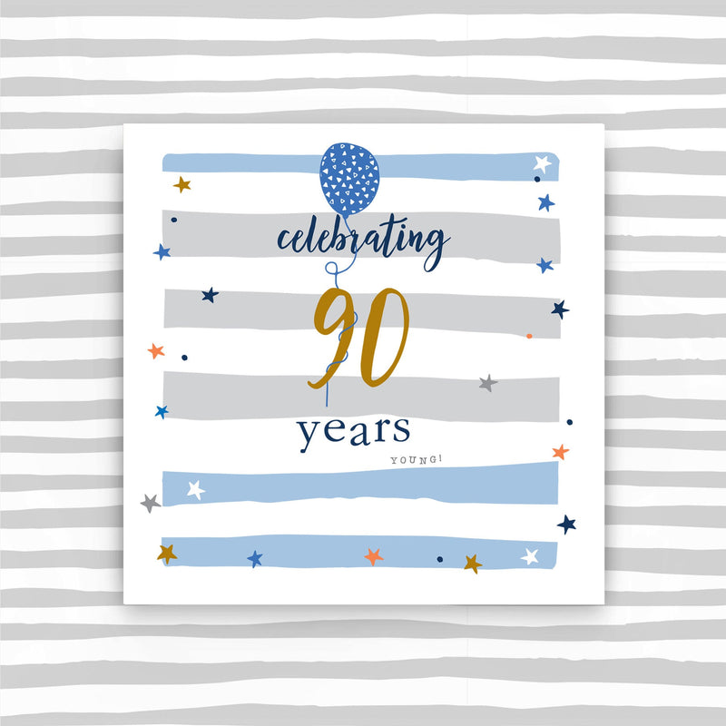 Celebrating 90 years male (TC26)