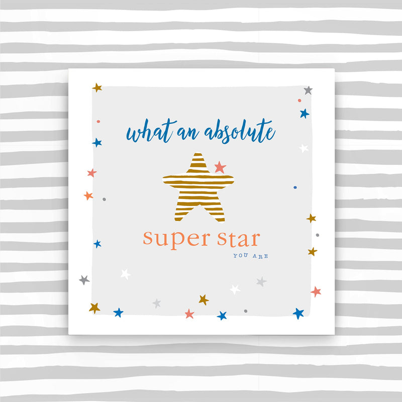 What An Absolute Super Star (TC43)