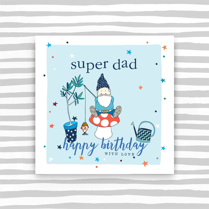 Dad, Gardening Birthday Card (TC75)