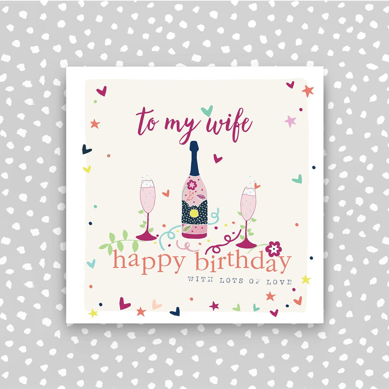 Wife Birthday Card (TC85)