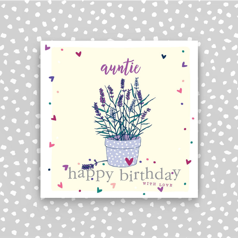 Auntie Birthday Card (TC93)