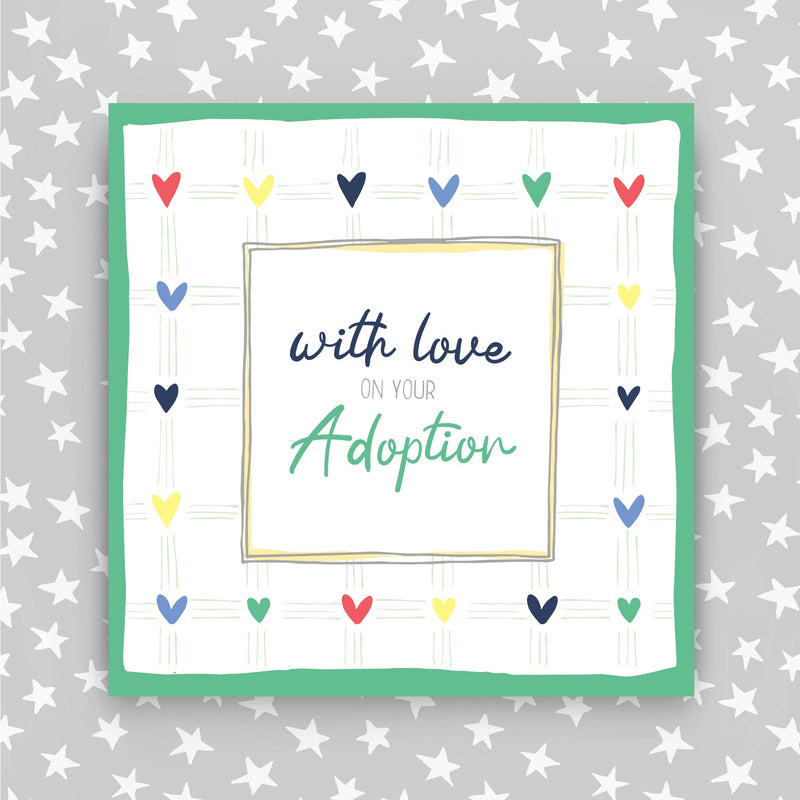 With Love on your Adoption Card (TF111)