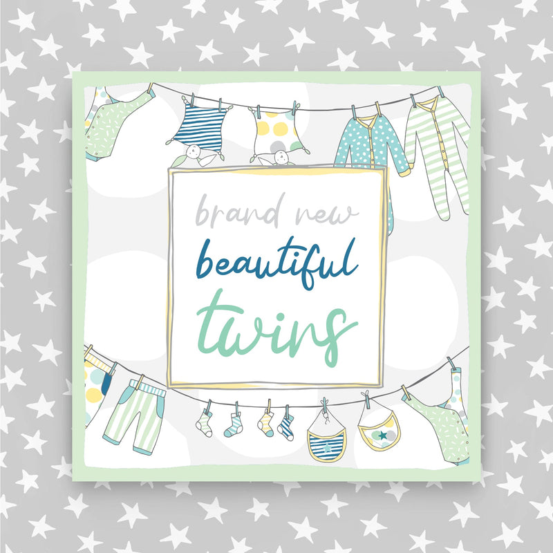 Brand New Twins Card (TF119)