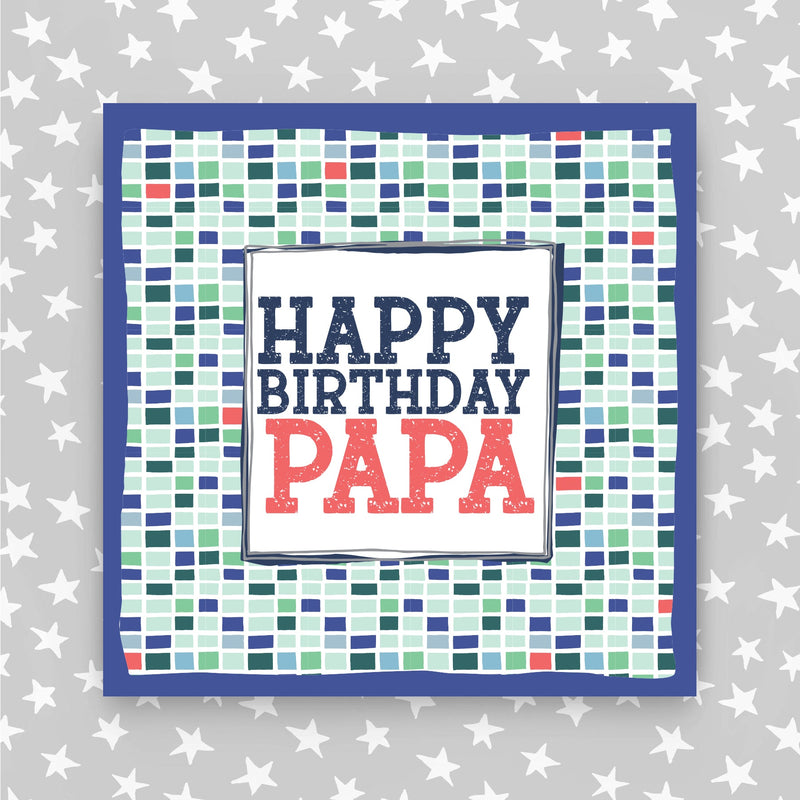 Happy Birthday Papa Card (TF63)