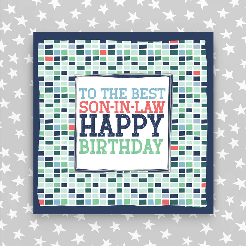 Happy Birthday Card - To the best Son-in-law (TF98)