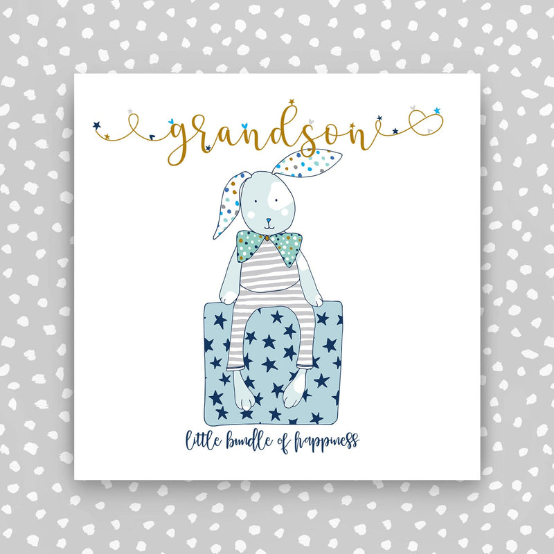 Brand New Grandson Card (TJ03)