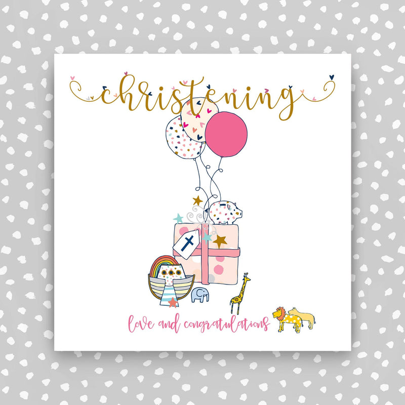 Christening Girl  Card(TJ06)